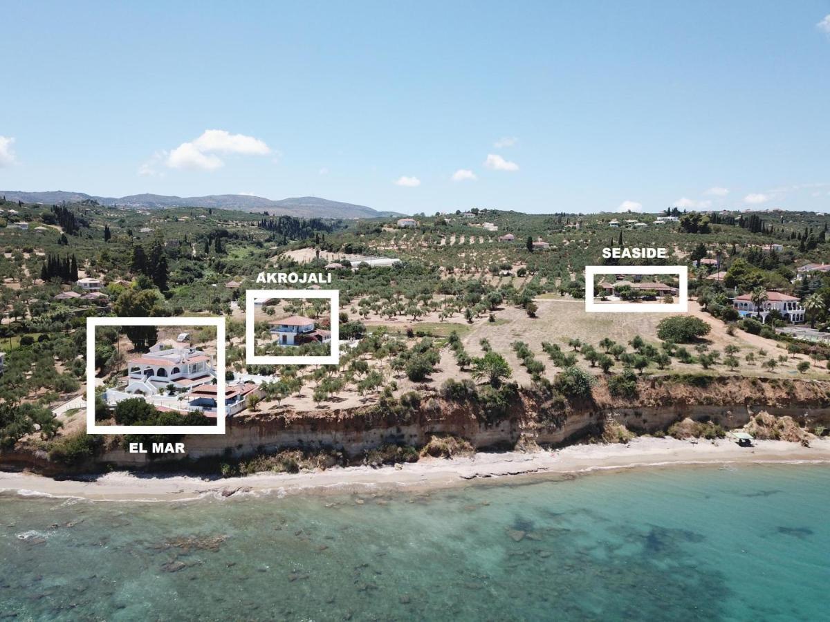 Apartament El Mar Kómboi Zewnętrze zdjęcie